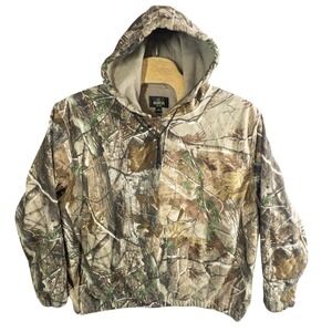 Red Head Camo Hunting Hoodie Mens 2XL